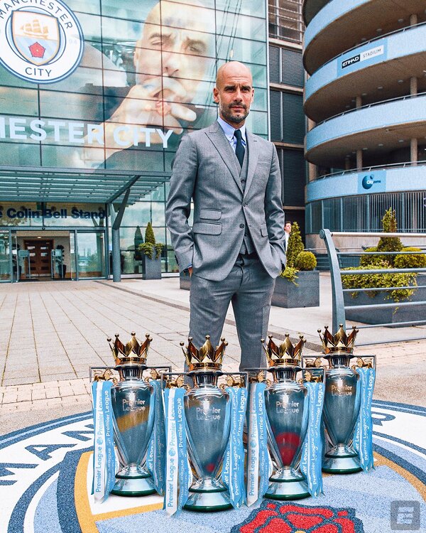 عکس و فیلم | قهرمانی دراماتیک منچستر در ۶ دقیقه | جشن لیورپولی ها با کامبک دیوانه وار سیتی خراب شد | گواردیولا دومین سرمربی برتر لیگ جزیره