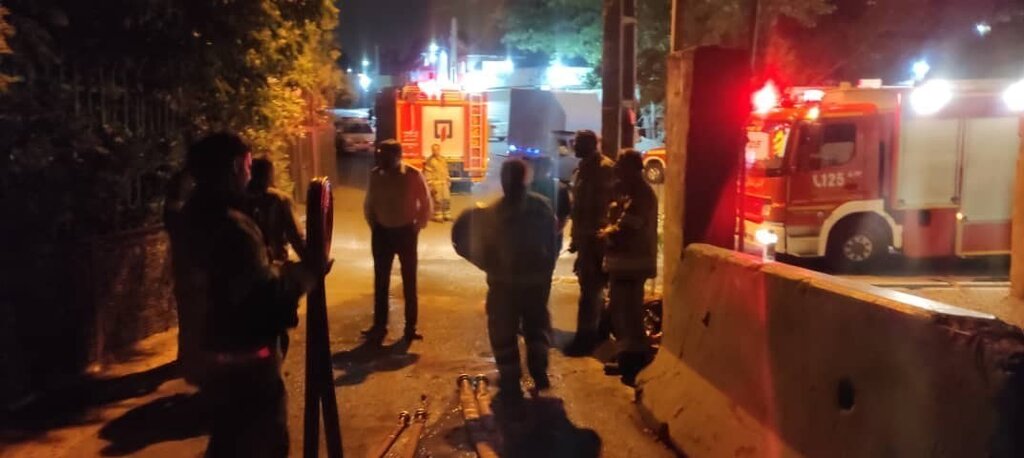 تصاویر | آتش یک باغرستوران فرحزاد را به خاکستر تبدیل کرد