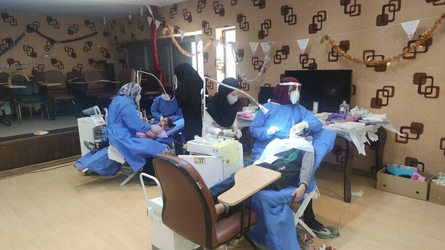 داندنپزشکان خیر به خیابان 17 شهریور میروند | خدمات ارتودنسی رایگان به کودکان بیبضاعت