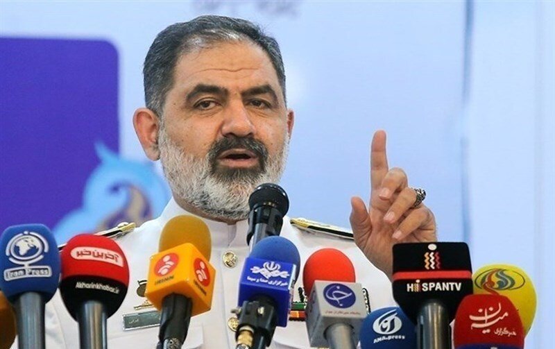 امیر ایرانی فرمانده نیروی دریایی ارتش