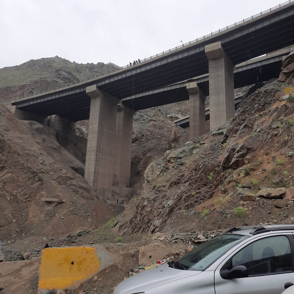 سقوط از پل تهران ‌ـ شمال