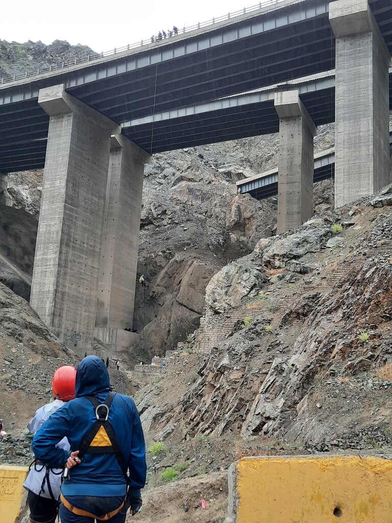 سقوط از پل تهران ـ شمال