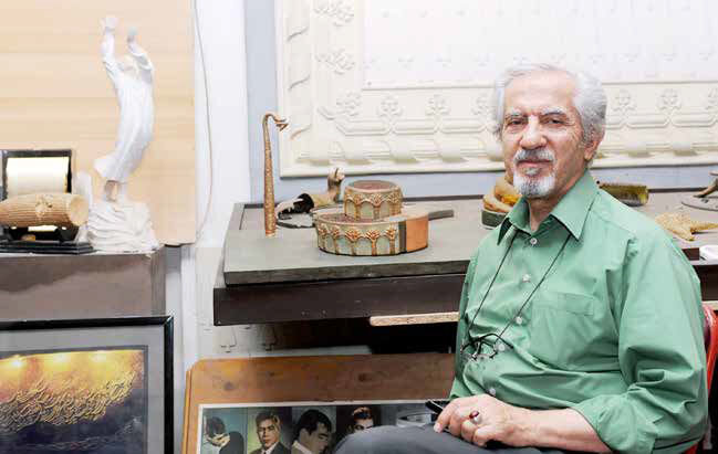 ببینید؛ رونمایی از مجسمه جهانپهلوان تختی بعد از ۳۰ سال | گفتوگو با نفر دوم مسابقه بزرگ مجسمهسازی سال ۱۳۷۱