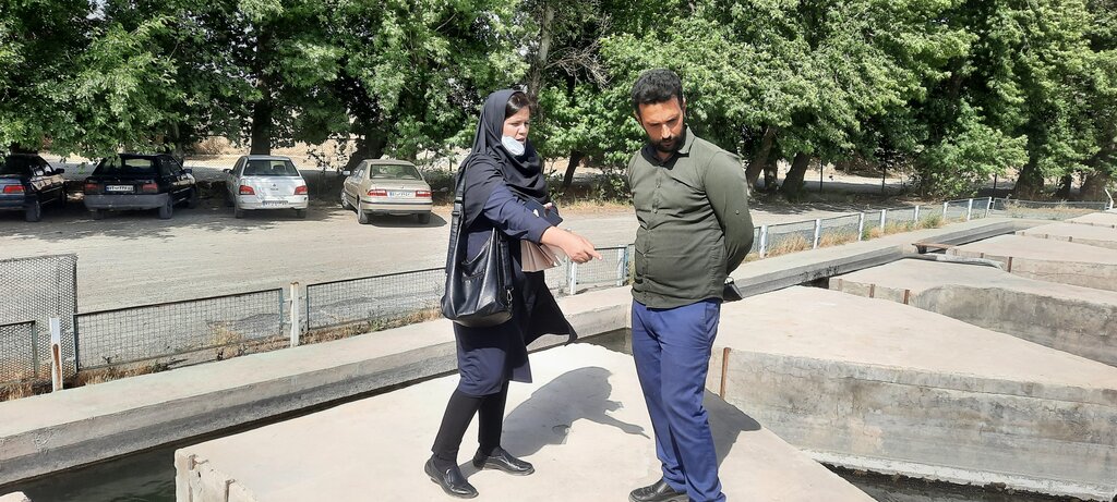 ببینید؛ یک گونه دریایی عصر دایناسورها در احمدآباد مستوفی