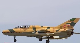 جزئیات تازه از علت سقوط جنگنده آموزشی در اصفهان | ماموریت دو خلبان چه بود؟ | تصاویر دو شهید خلبان