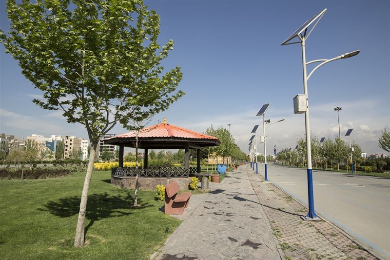 بزرگترین بوستان خاورمیانه ۱۱ساله شد