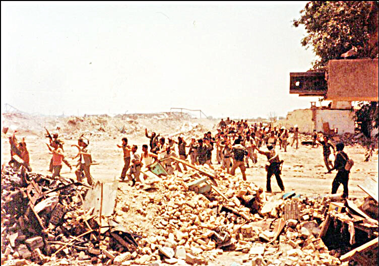 نبرد ۲۵ روزه؛ از اشغال تا آزادی