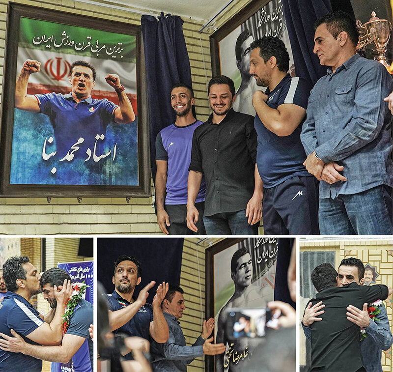 تصویر برترین صحنه قرن کشتی | جهانپهلوان تختی، بنا و یزدانی؛ ترکیب برنده تشکیل شد