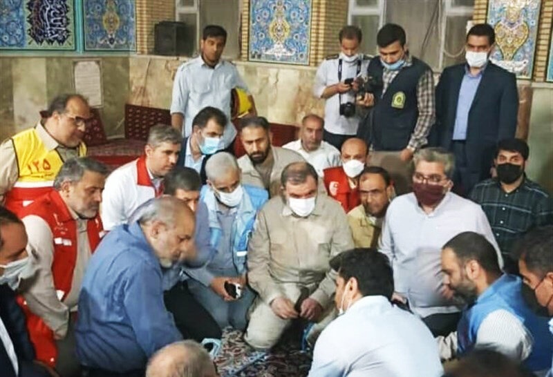 محسن رضایی در ابادان