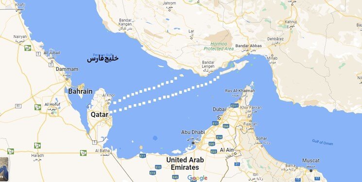 تصاویر ۲ کشتی شبه کروز ایران | کشتی‌های بزرگ ایران به کمک جام جهانی قطر می‌آیند