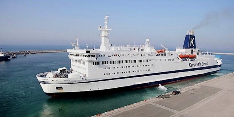 تصاویر ۲ کشتی شبه کروز ایران | کشتیهای بزرگ ایران به کمک جام جهانی قطر میآیند