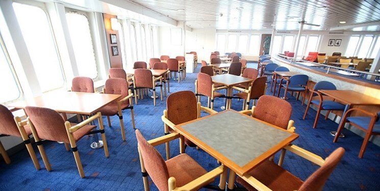 تصاویر ۲ کشتی شبه کروز ایران | کشتیهای بزرگ ایران به کمک جام جهانی قطر میآیند