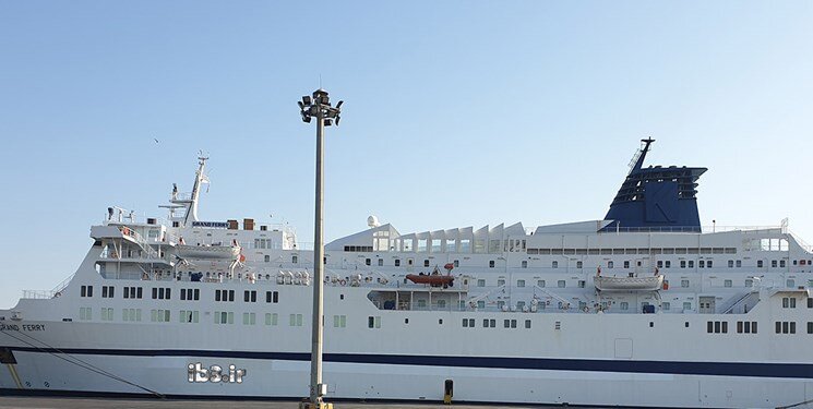 تصاویر ۲ کشتی شبه کروز ایران | کشتیهای بزرگ ایران به کمک جام جهانی قطر میآیند