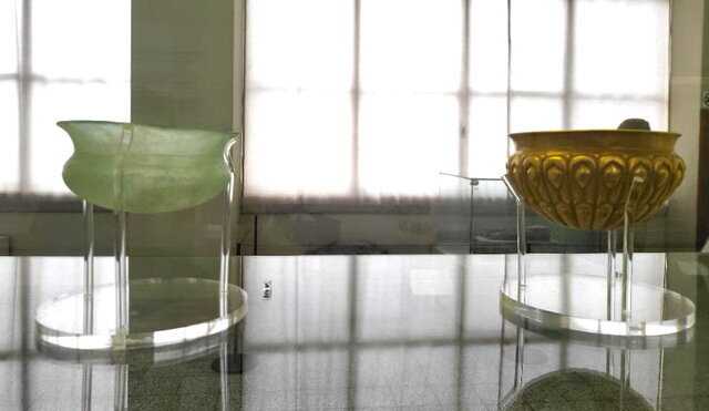 عکس | شاهکار هخامنشی در موزههای ملی و آبگینه