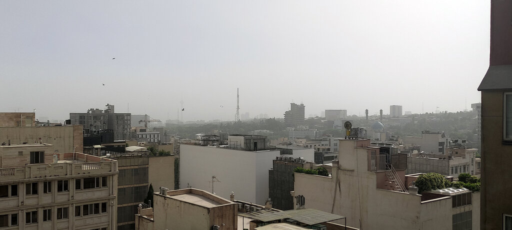 آلودگي هواي تهران