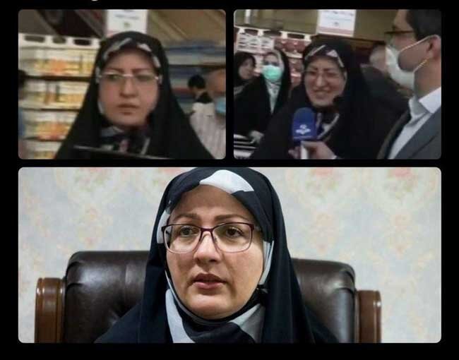 ماجرای دروغی که به گزارش صداوسیما بستند | خانم اکبری یا خانم فرماندار؟