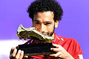 عکس | ستاره مسلمان جهان فوتبال جاودانه شد | فیفا بعد از تاریخسازی لقب پادشاه داد