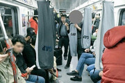 سامانه‌ شناسایی دستفروشان مترو راه‌اندازی شد