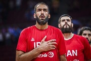 ستاره بسکتبال ایران؛ تفرقه بین بازیکنان باید از بین برود | از کاپیتانی در تیم ملی خوشحالم