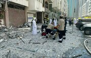 انفجار کپسول گاز در ابوظبی |  ۲ نفر کشته و ۱۲۰ نفر مجروح شدند