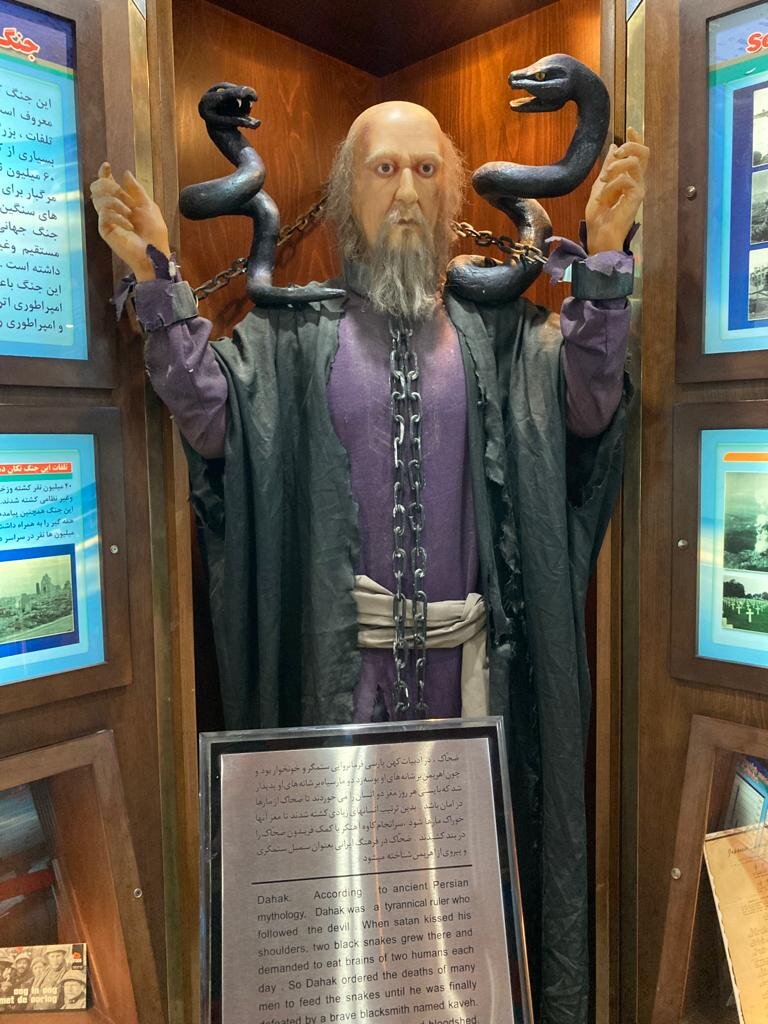 ابنجا، یکی از صد موزه صلح جهان است | از هیروشیما تا سردشت به روایت قربانیان جنگ