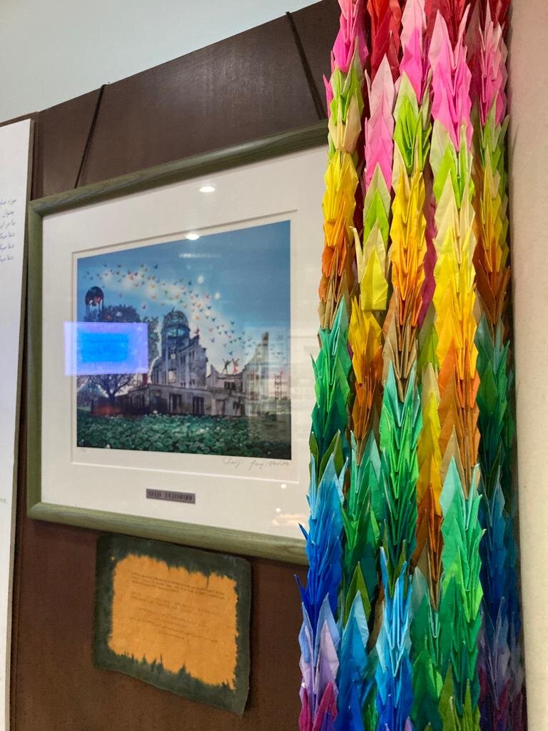 ابنجا، یکی از صد موزه صلح جهان است | از هیروشیما تا سردشت به روایت قربانیان جنگ