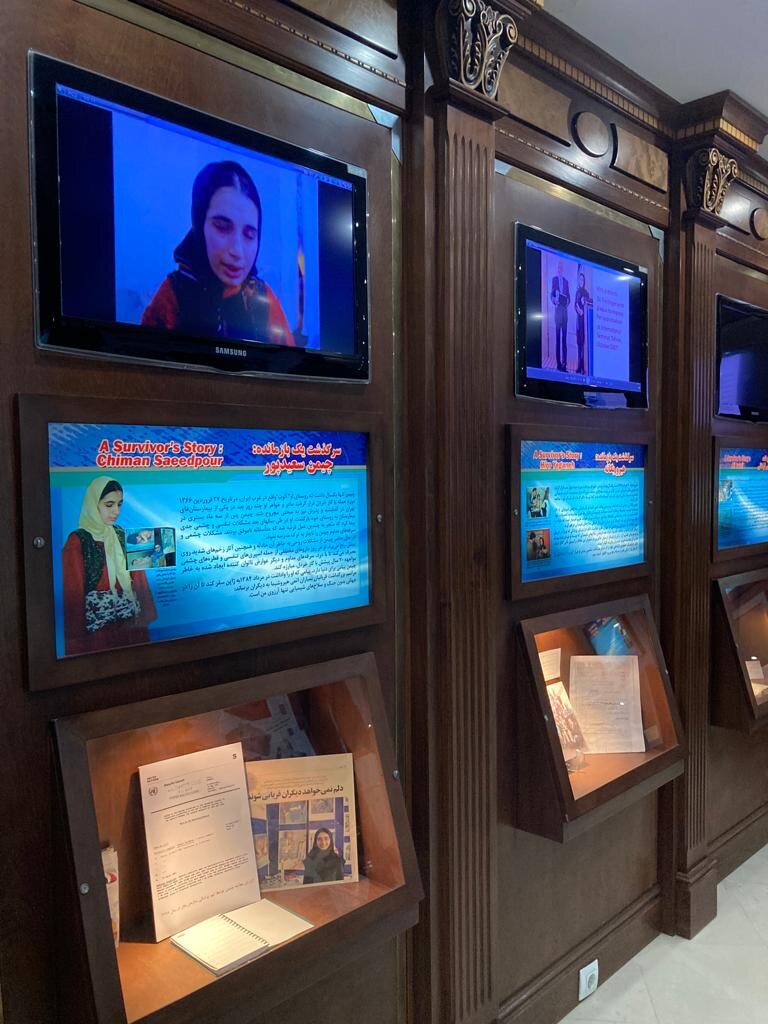 ابنجا، یکی از صد موزه صلح جهان است | از هیروشیما تا سردشت به روایت قربانیان جنگ