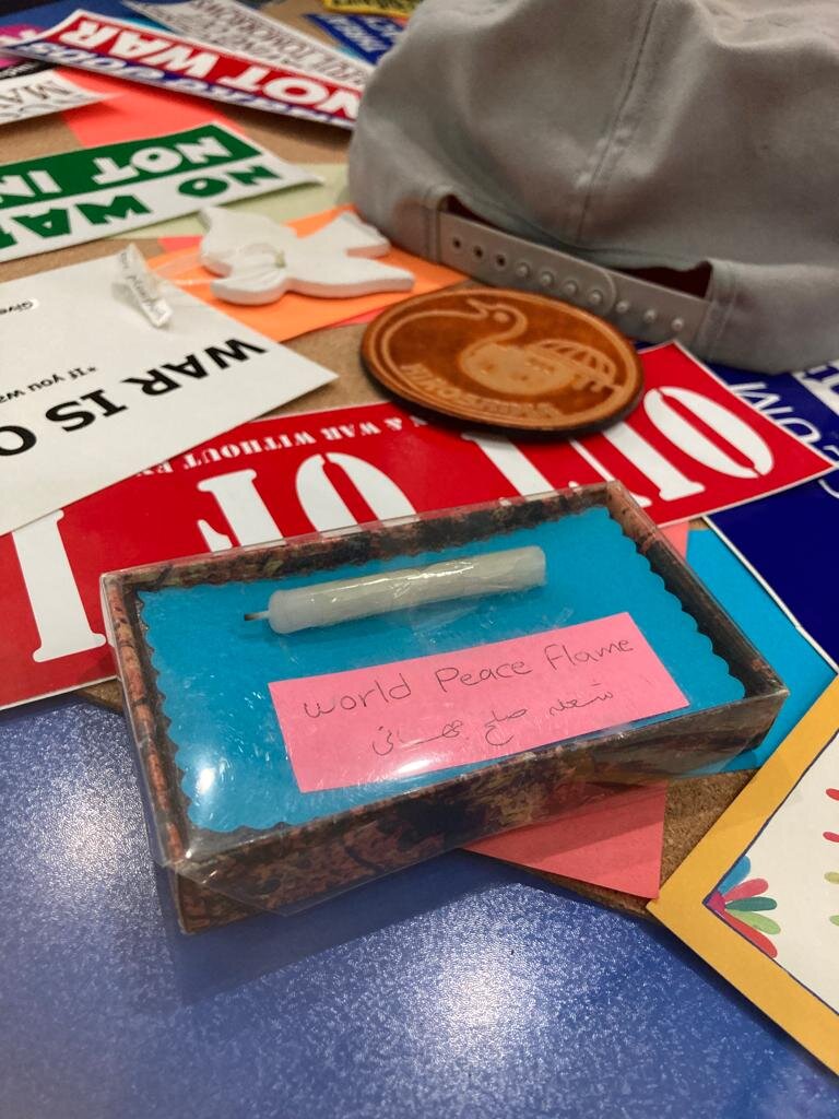 ابنجا، یکی از صد موزه صلح جهان است | از هیروشیما تا سردشت به روایت قربانیان جنگ