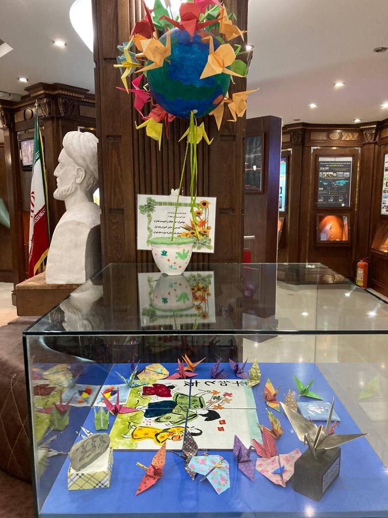 ابنجا، یکی از صد موزه صلح جهان است | از هیروشیما تا سردشت به روایت قربانیان جنگ