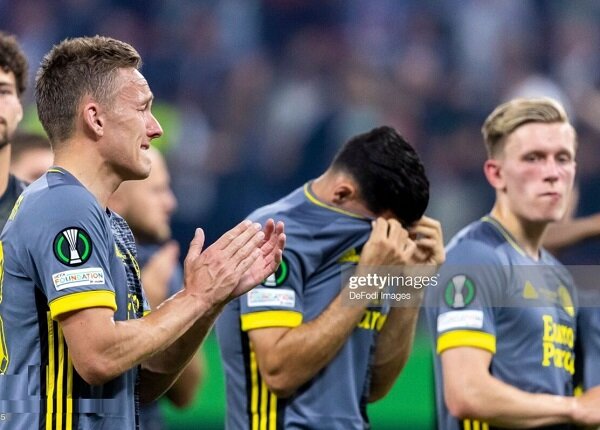 تصویر ماندگار جهانبخش در فینال اروپایی | پایان دراماتیک دو کاپیتان تیم ملی