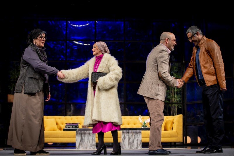 تازهترین تصاویر از از نمایش شام آخر