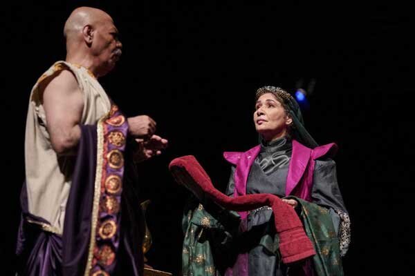 تازهترین تصاویر از از نمایش شام آخر