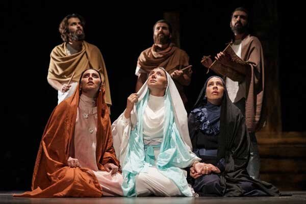 تازهترین تصاویر از از نمایش شام آخر