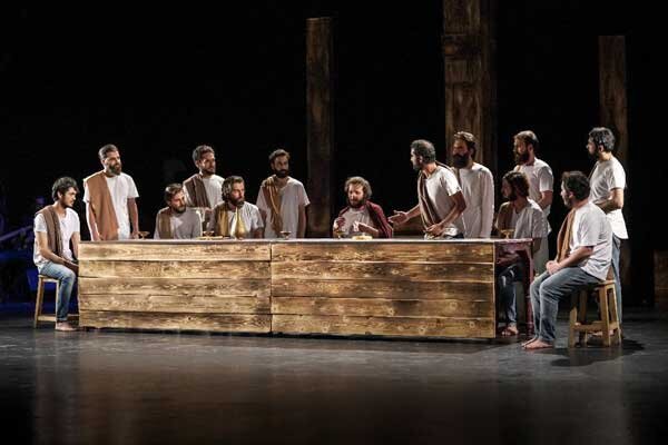 تازهترین تصاویر از از نمایش شام آخر