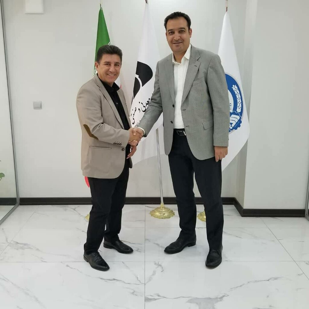 عکس | امیر قلعه نویی در گل گهر ماندنی شد