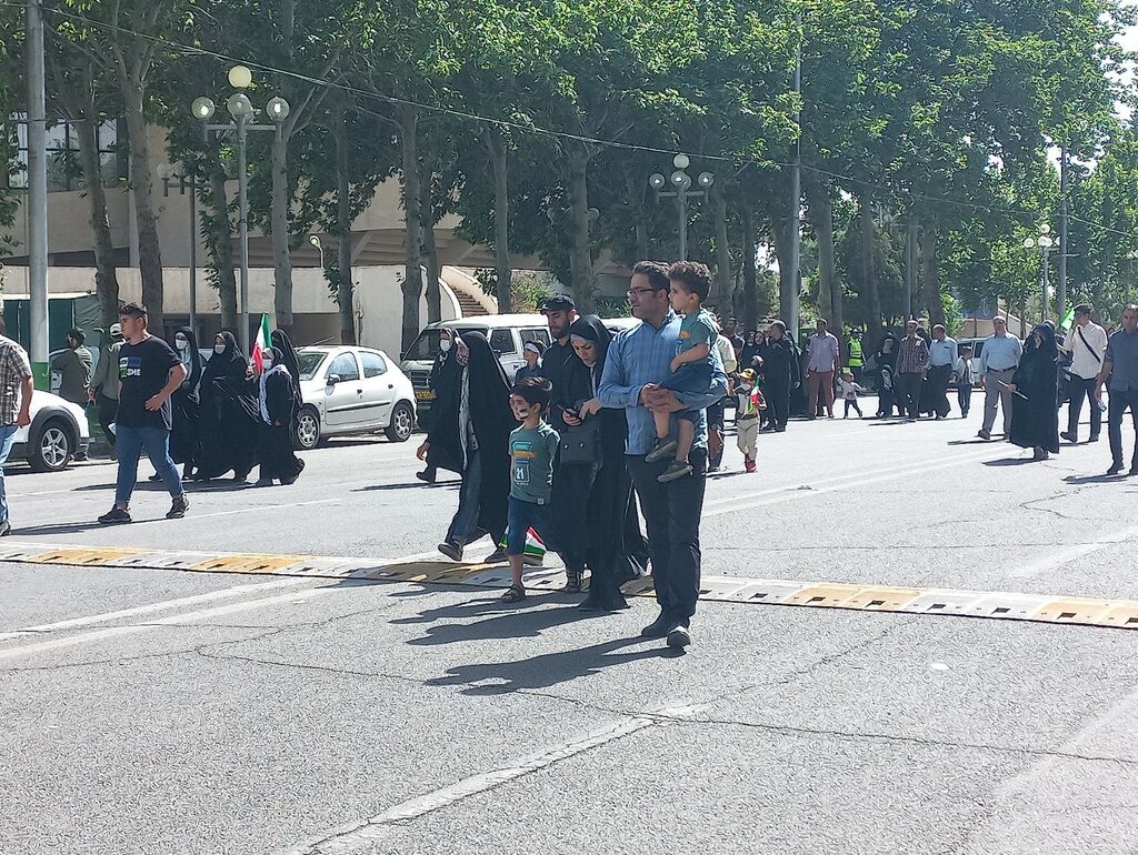 اجتماع ۱۰۰ هزار نفری «سلام فرمانده» آغاز شد + عکس و فیلم