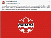 ببینید | کانادا برای لغو بازی با ایران چقدر باید غرامت بپردازد؟