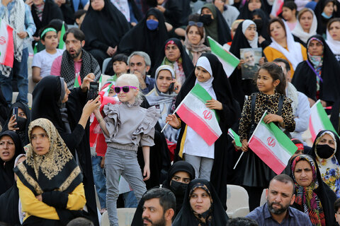 اجتماع بزرگ سلام فرمانده