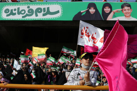 اجتماع بزرگ سلام فرمانده