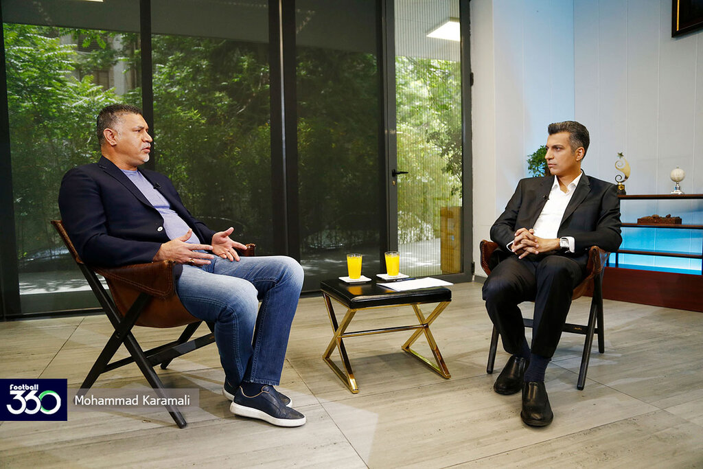 علی دایی - عادل فردوسی پور