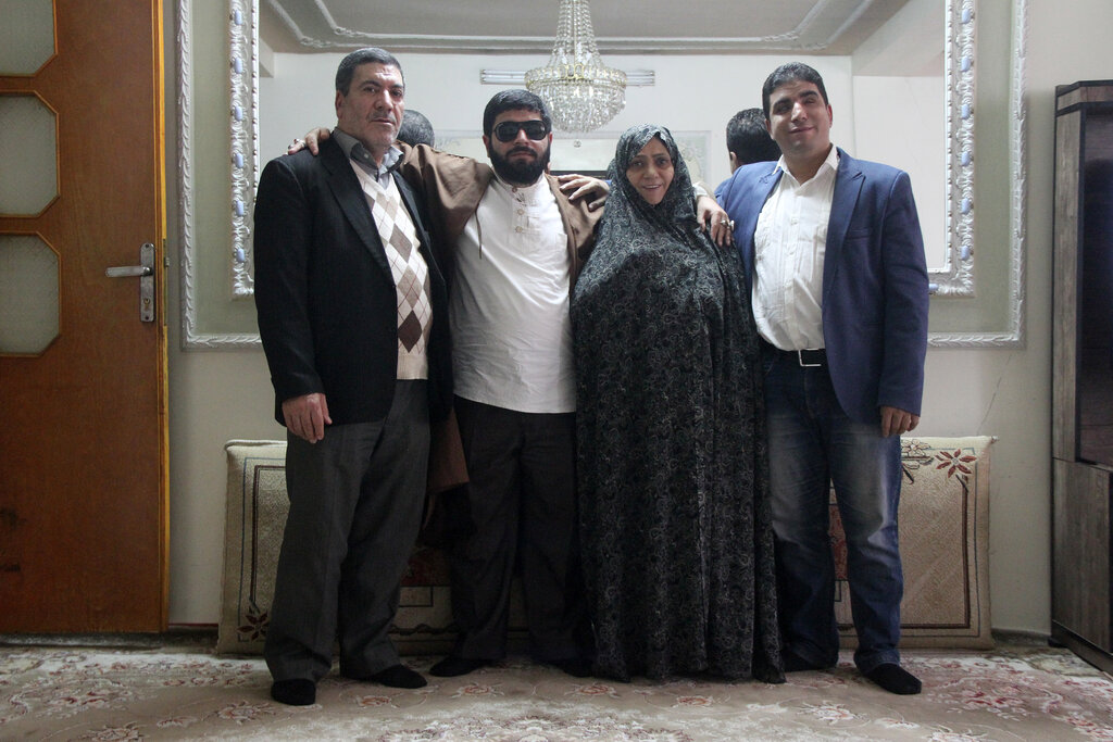 در مسیر موفقیت با چشمهای بسته | این دو برادر نابینای محله ابوذر