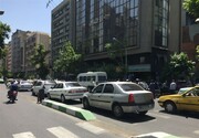 اولین تصاویر حمله مسلحانه در تهران | ۳ مامور پلیس مورد حمله افراد مسلح قرار گرفتند