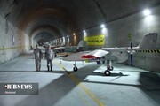 تصاویر | اینجا پایگاه سری پهپادهای ارتش ایران است