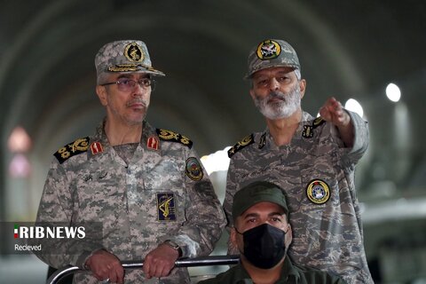 اینجا پایگاه سری پهپادهای ارتش ایران است
