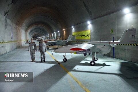 اینجا پایگاه سری پهپادهای ارتش ایران است
