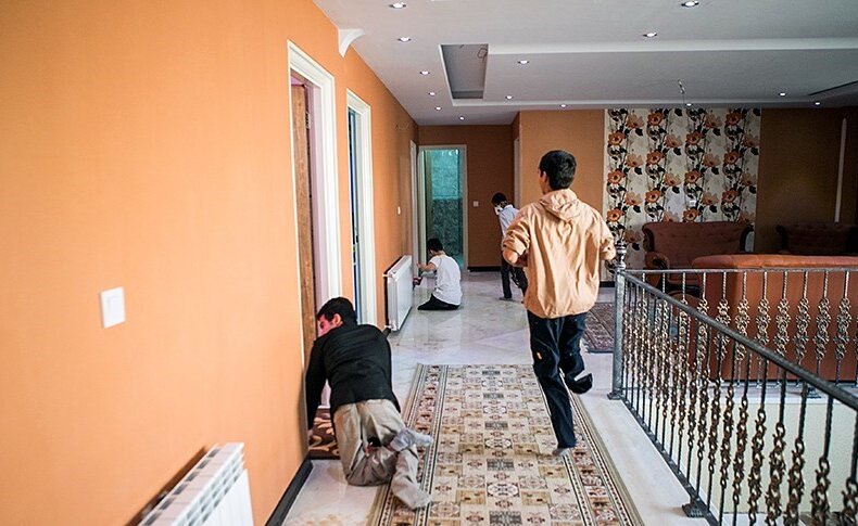 پایان خوش قصه نوزاد رهاشده کنار سطل زباله