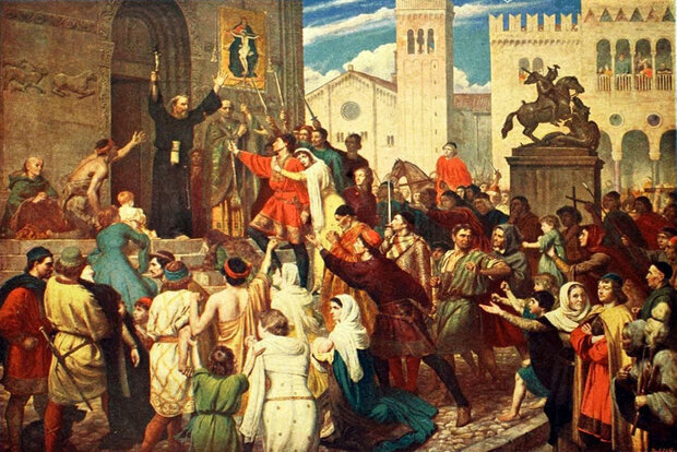 تصاویر| افشاگریهای نویسنده انگلیسی درباره تحریف و ریشه واقعی جنگ صلیبی