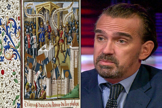 تصاویر| افشاگریهای نویسنده انگلیسی درباره تحریف و ریشه واقعی جنگ صلیبی پیتر فرانکوپن- جنگهای صلیبی