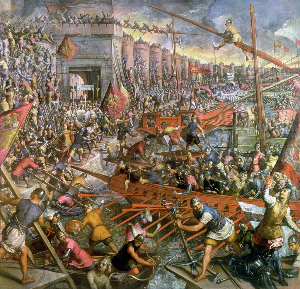 تصاویر| افشاگری‌های نویسنده انگلیسی درباره تحریف و ریشه واقعی جنگ صلیبی