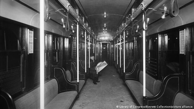 تصاویر قدیمی‌ترین متروهای جهان| اولین ایستگاه مترو جهان در کجا افتتاح شد؟